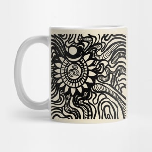 Psychedelic Art Mug